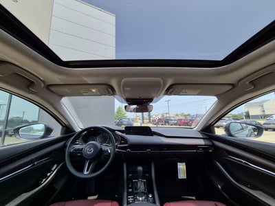 2026 Mazda Mazda3 Sedan 2.5 S Carbon Edition AWD