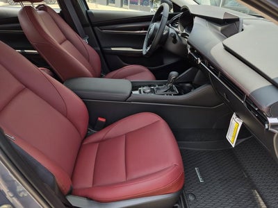 2026 Mazda Mazda3 Sedan 2.5 S Carbon Edition AWD