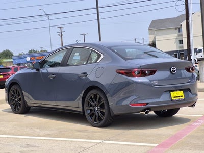 2026 Mazda Mazda3 Sedan 2.5 S Carbon Edition AWD