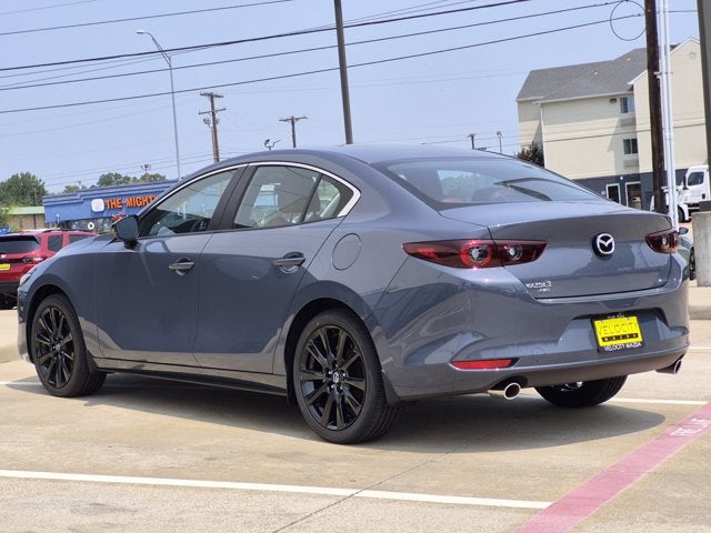 2026 Mazda Mazda3 Sedan 2.5 S Carbon Edition AWD