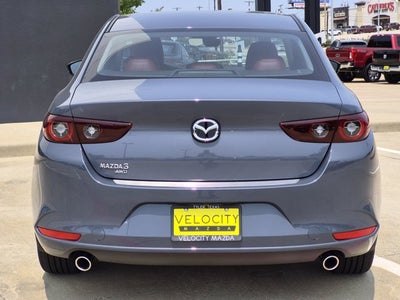 2026 Mazda Mazda3 Sedan 2.5 S Carbon Edition AWD