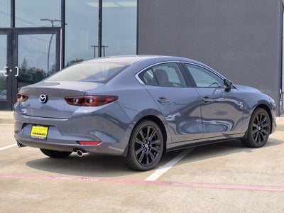 2026 Mazda Mazda3 Sedan 2.5 S Carbon Edition AWD
