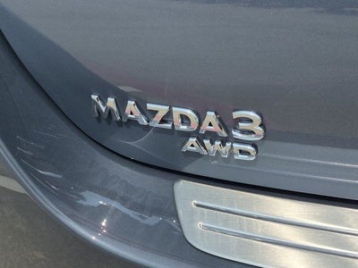 2026 Mazda Mazda3 Sedan 2.5 S Carbon Edition AWD