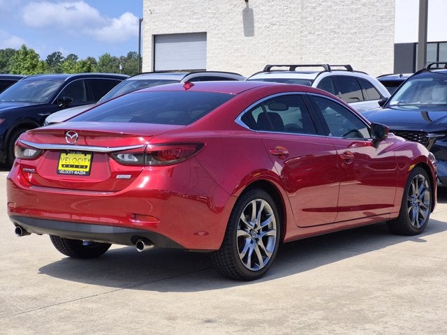 2017 Mazda Mazda6 Grand Touring