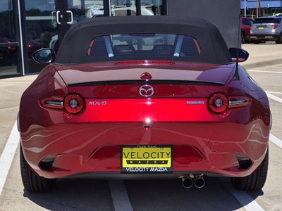 2026 Mazda Mazda MX-5 Miata Grand Touring