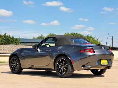 2025 Mazda Mazda MX-5 Miata Grand Touring