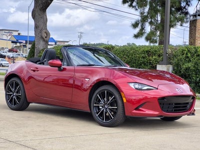 2026 Mazda Mazda MX-5 Miata Grand Touring