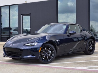 2026 Mazda Mazda MX-5 Miata RF Grand Touring
