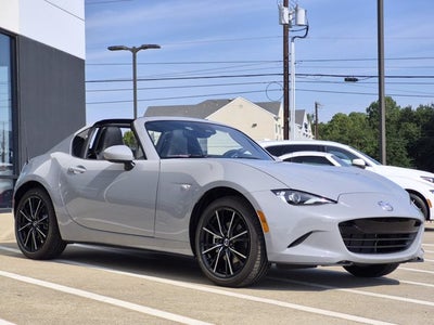 2026 Mazda Mazda MX-5 Miata RF Grand Touring