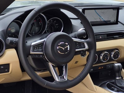 2026 Mazda Mazda MX-5 Miata RF Grand Touring
