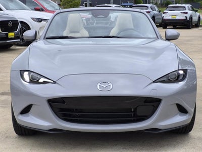 2026 Mazda Mazda MX-5 Miata RF Grand Touring
