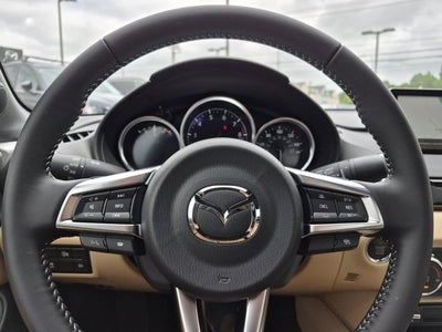 2026 Mazda Mazda MX-5 Miata RF Grand Touring