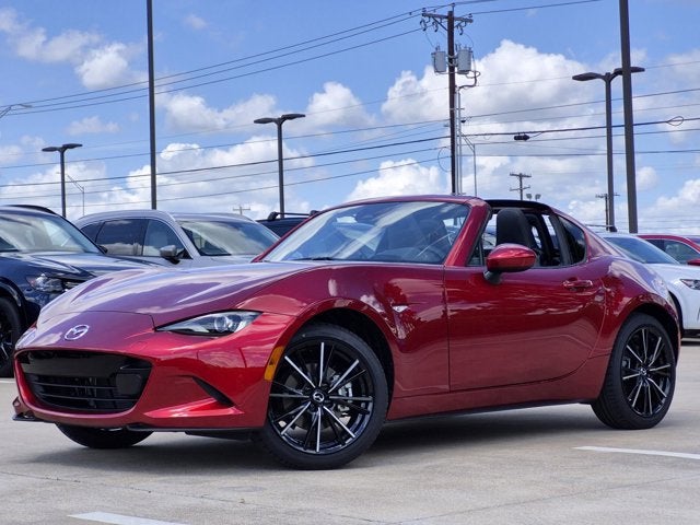 2026 Mazda Mazda MX-5 Miata RF Grand Touring