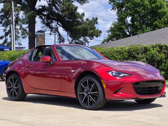 2026 Mazda Mazda MX-5 Miata RF Grand Touring