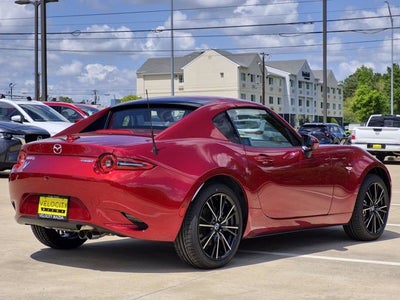 2026 Mazda Mazda MX-5 Miata RF Grand Touring