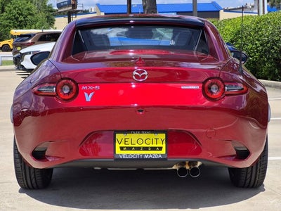 2026 Mazda Mazda MX-5 Miata RF Grand Touring