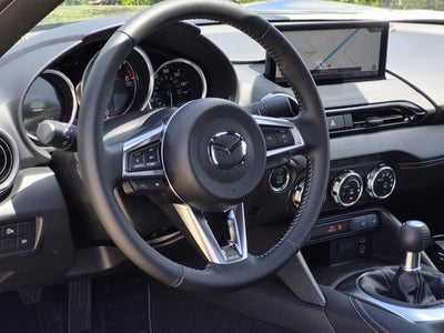 2026 Mazda Mazda MX-5 Miata RF Grand Touring