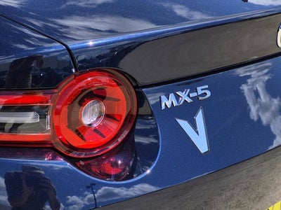 2026 Mazda Mazda MX-5 Miata RF Grand Touring