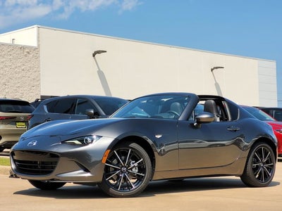 2025 Mazda Mazda MX-5 Miata RF Grand Touring