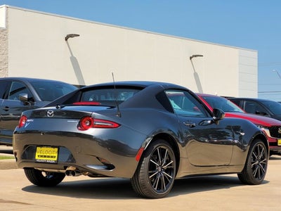 2025 Mazda Mazda MX-5 Miata RF Grand Touring