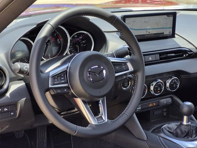 2026 Mazda Mazda MX-5 Miata RF Grand Touring