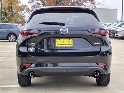 2025 Mazda Mazda CX-5 2.5 S Select AWD