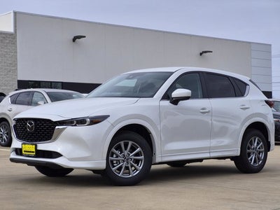 2025 Mazda Mazda CX-5 2.5 S Select AWD
