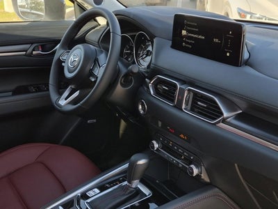 2025 Mazda Mazda CX-5 2.5 S Carbon Edition AWD