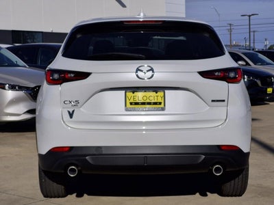 2025 Mazda Mazda CX-5 2.5 S Carbon Edition AWD