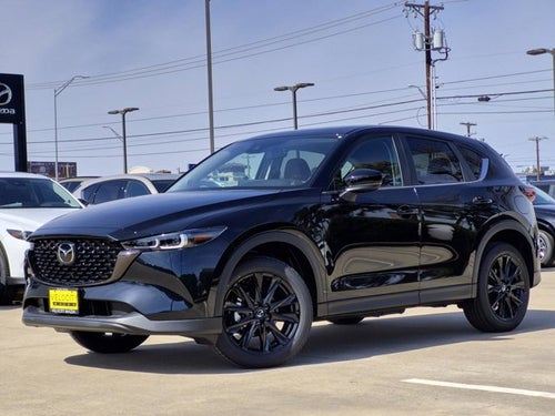 2025 Mazda Mazda CX-5 2.5 S Carbon Edition AWD
