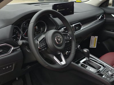 2025 Mazda Mazda CX-5 2.5 S Carbon Edition AWD