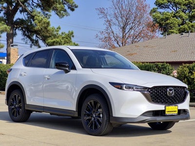 2025 Mazda Mazda CX-5 2.5 S Carbon Edition AWD