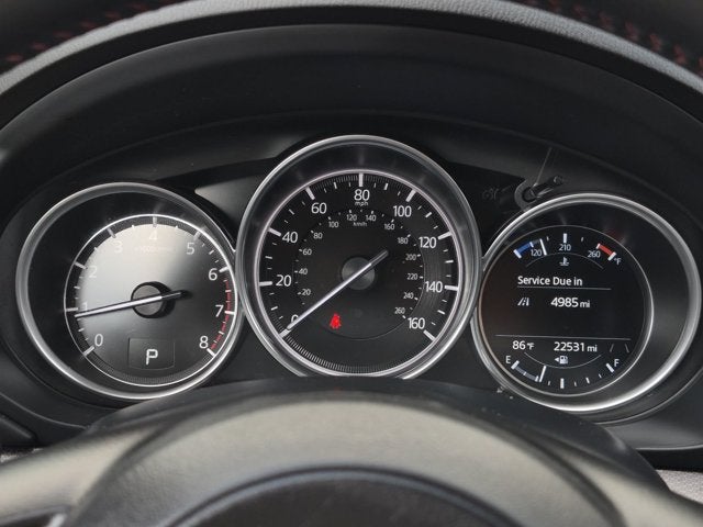 2025 Mazda Mazda CX-5 2.5 S Carbon Edition