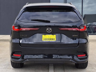 2026 Mazda Mazda CX-70 3.3 Turbo Preferred
