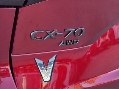 2026 Mazda Mazda CX-70 3.3 Turbo Preferred AWD
