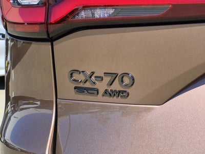 2026 Mazda Mazda CX-70 Plug-In Hybrid SC Plus AWD