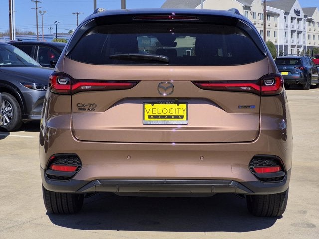 2026 Mazda Mazda CX-70 Plug-In Hybrid SC Plus AWD