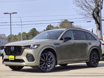 2026 Mazda Mazda CX-70 3.3 Turbo S Premium AWD