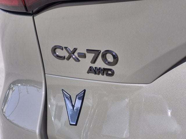 2026 Mazda Mazda CX-70 3.3 Turbo S Premium AWD