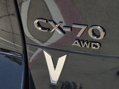 2026 Mazda Mazda CX-70 3.3 Turbo S Premium AWD
