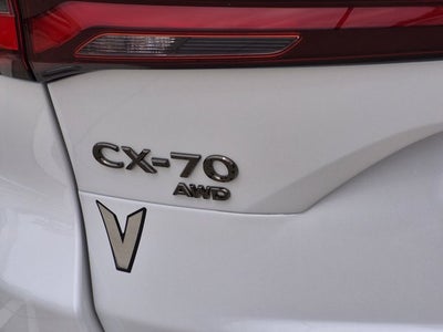 2026 Mazda Mazda CX-70 3.3 Turbo Premium AWD
