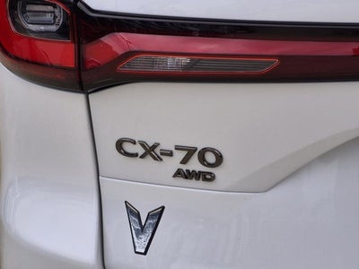 2026 Mazda Mazda CX-70 3.3 Turbo S Premium Plus AWD