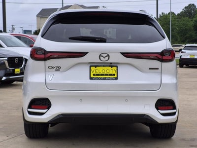 2026 Mazda Mazda CX-70 3.3 Turbo S Premium Plus AWD