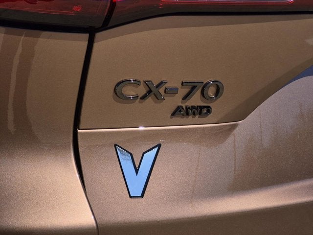 2026 Mazda Mazda CX-70 3.3 Turbo Premium Plus AWD