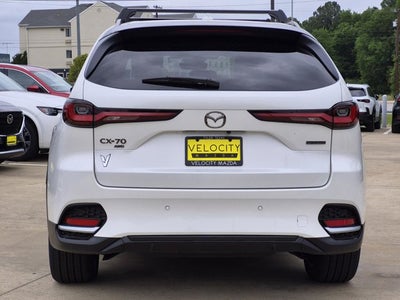 2026 Mazda Mazda CX-70 3.3 Turbo Premium Plus AWD