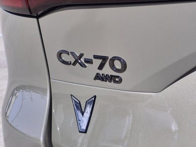 2026 Mazda Mazda CX-70 3.3 Turbo Premium Plus AWD