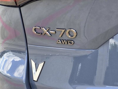 2026 Mazda Mazda CX-70 3.3 Turbo Premium Plus AWD