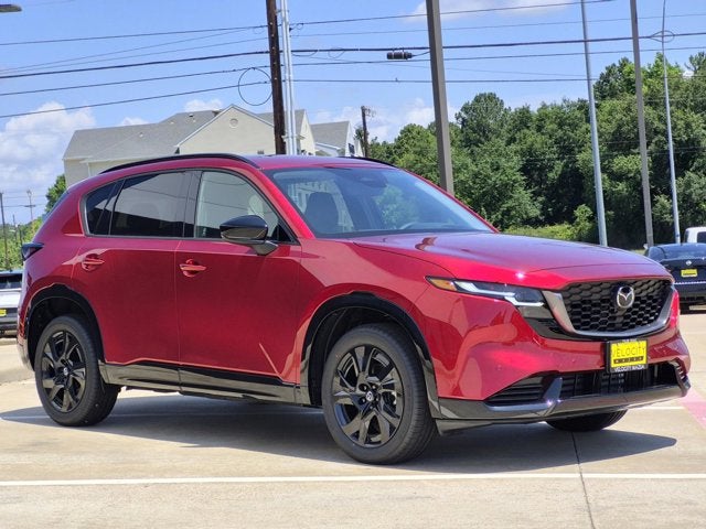 2026 Mazda Mazda CX-5 2.5 S Premium AWD
