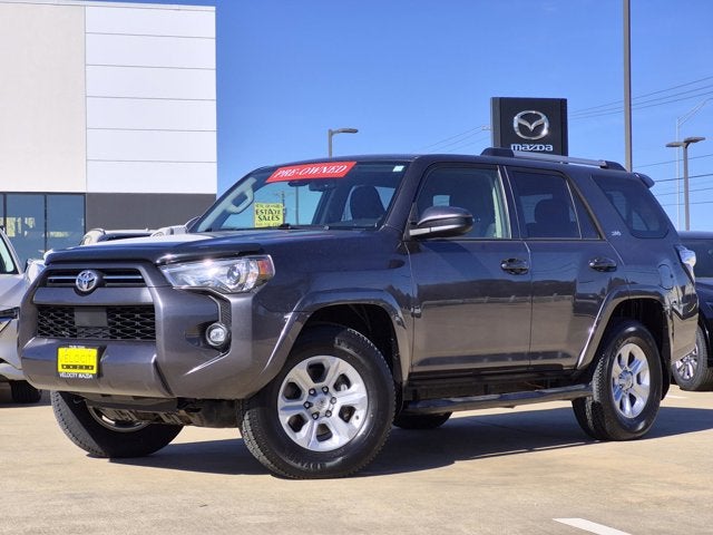 2021 Toyota 4Runner SR5