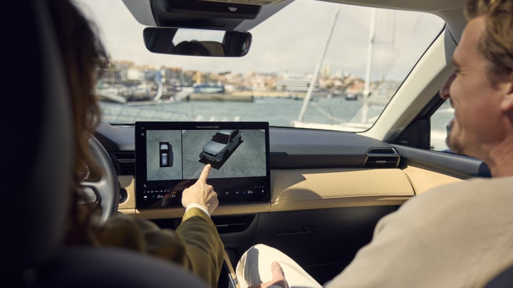 2026 Mazda CX-5 15.6-inch center touchscreen display | Velocity Mazda in Tyler TX